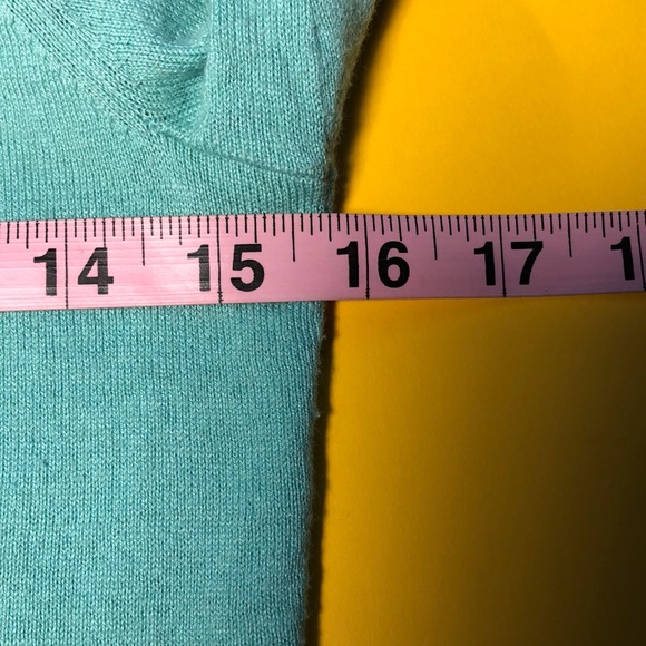 KATE SPADE New York Tiffany blue cardigan sweater - Picture 10 of 10